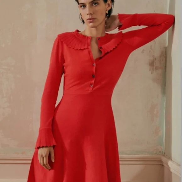 Boden Abercorn wool blend knitted dress - Picture 3 of 10